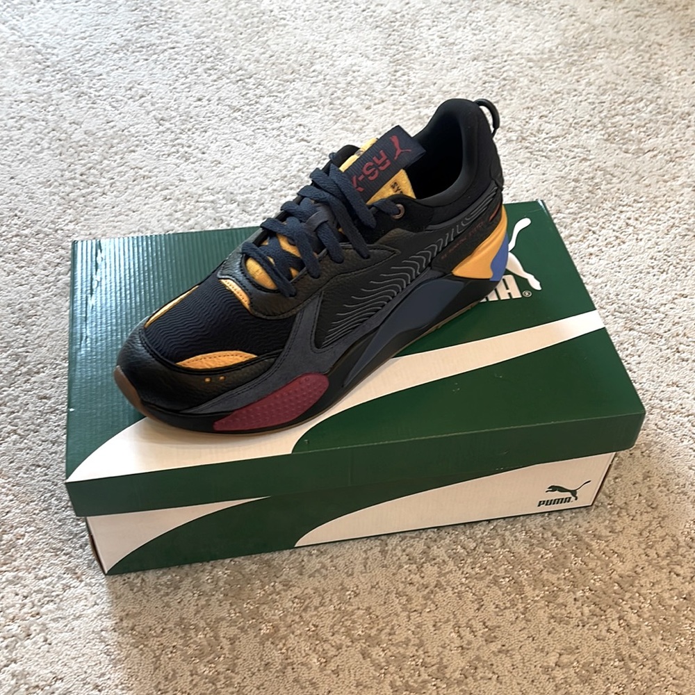 Puma RS-X Global Futurism black-spellbound-saffrn 11.5 New in Box